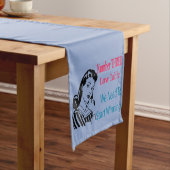 Buncoのレトロの低いテーブル#3 ショートテーブルランナー (インサイチュ)