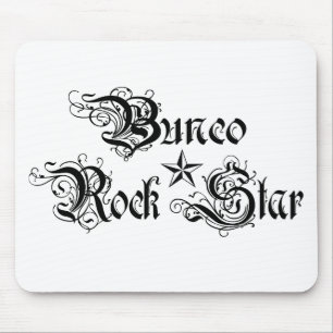 buncoのロックスター マウスパッド