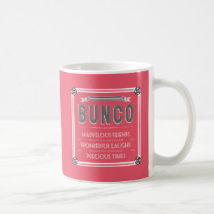 Buncoのヴィンテージのタイポグラフィ コーヒーマグカップ