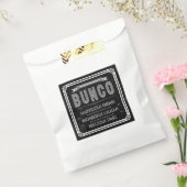 Buncoのヴィンテージのタイポグラフィ フェイバーバッグ (封をした状態)