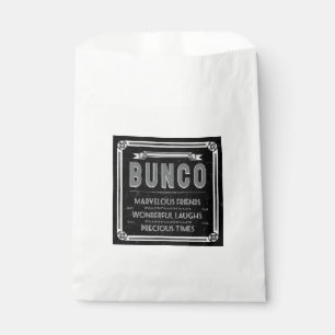 Buncoのヴィンテージのタイポグラフィ フェイバーバッグ