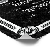 Buncoのヴィンテージのタイポグラフィ ポスター (角)