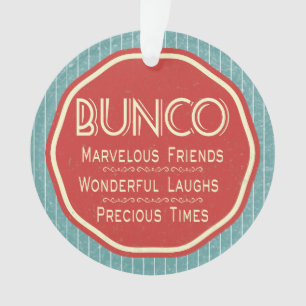 Buncoのヴィンテージの紋章 オーナメント