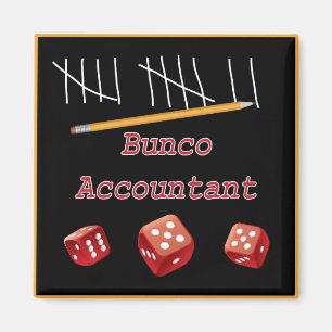 Buncoの会計士 マグネット