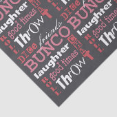 Buncoの入賞したギフトのティッシュ 薄葉紙 (詳細)