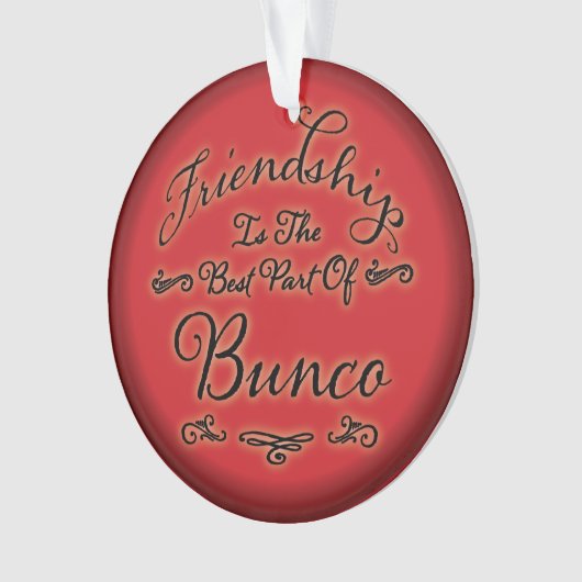 Buncoの友情 オーナメント (正面)