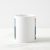 Buncoの可愛い人の冒険 コーヒーマグカップ (中央)