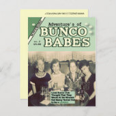 Buncoの可愛い人の版#2の冒険 インビテーションポストカード (正面/裏面)