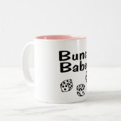 Buncoの可愛い人 ツートーンマグカップ (正面左)