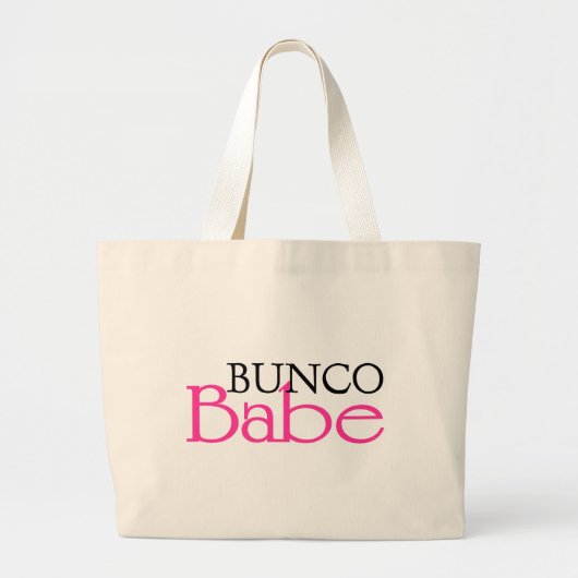 Buncoの可愛い人 ラージトートバッグ (正面)