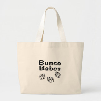 Buncoの可愛い人 ラージトートバッグ
