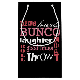 Buncoの地下鉄の芸術 スモールペーパーバッグ