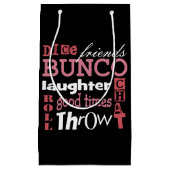 Buncoの地下鉄の芸術 スモールペーパーバッグ (正面)