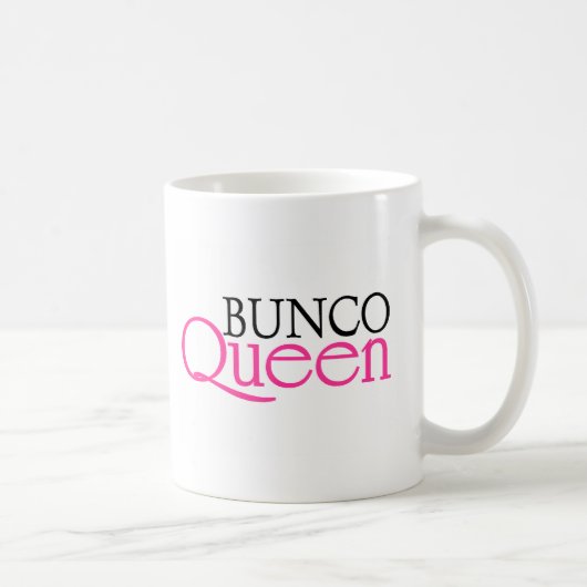 Buncoの女王 コーヒーマグカップ (右)