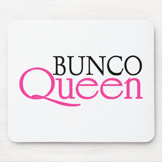 Buncoの女王 マウスパッド (正面)