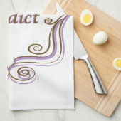 Buncoの常習者 キッチンタオル (四つ折り)