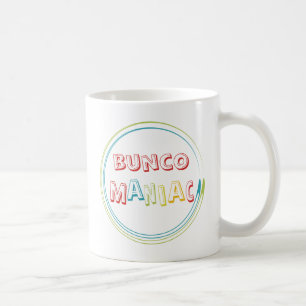 buncoの狂人 コーヒーマグカップ