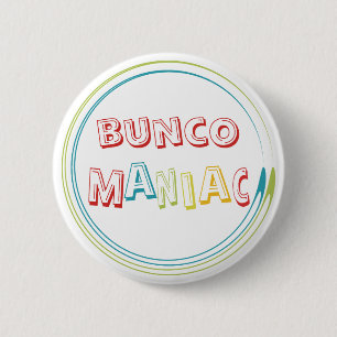 buncoの狂人 缶バッジ