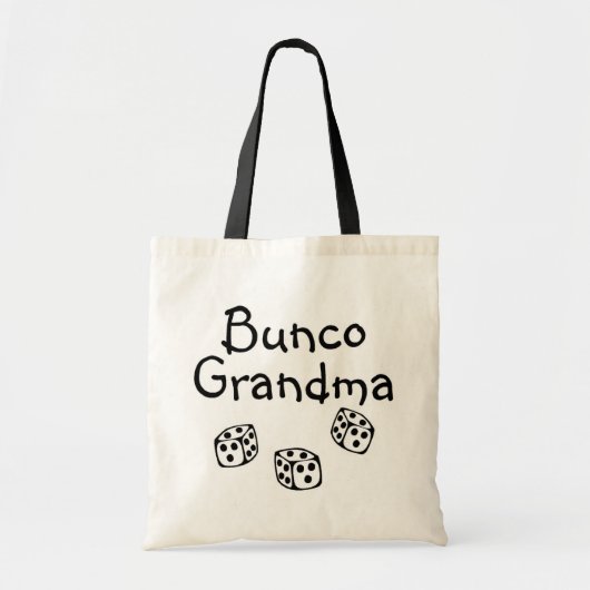 Buncoの祖母 トートバッグ (正面)