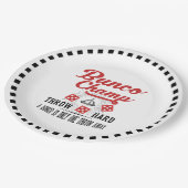 Buncoの紙皿-ヴィンテージのBuncoのチャンピオン ペーパープレート (アングル)