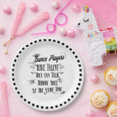 Buncoの紙皿- BuncoプレーヤーのHavの才能 ペーパープレート (パーティー)