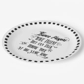 Buncoの紙皿- BuncoプレーヤーのHavの才能 ペーパープレート (アングル)