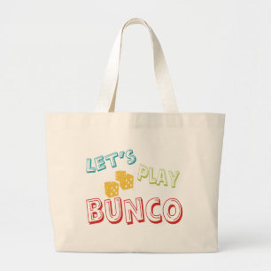 buncoを遊ぼう ラージトートバッグ