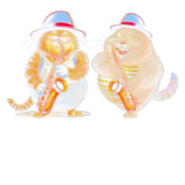 Buncoゲームナイトバンコおもしろいに行くテーブル ラウンドシール