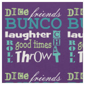 Buncoフレンド ファブリック (クローズアップ)