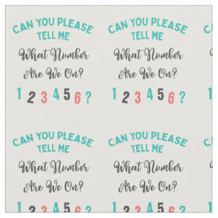 Buncoプレーおもしろいヤーノベルティパターンピンク、グレー、ブルー ファブリック