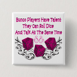 buncoプレーヤーに才能#2があります 缶バッジ