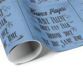 Buncoプレーヤーに王冠との才能があります ラッピングペーパー (ロールコーナー)