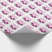 BuncoプレーヤーにArtinspiredによって才能があります ラッピングペーパー (角)