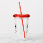 Buncoプレーヤーのモノグラムのよい友人 アクリルタンブラー (左)