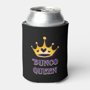 BuncoプレーヤーのBuncoの女王のモダンのおもしろい 缶クーラー