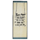 Buncoプレーヤーは才能のワインのバッグを持っています ワインギフトバッグ (正面)