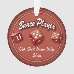 Buncoプレーヤー オーナメント