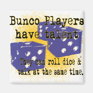 buncoプレーヤー マグネット