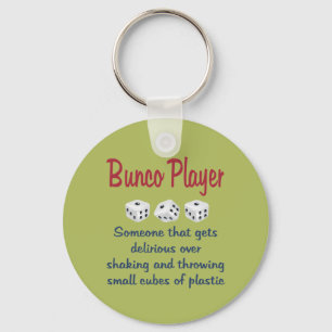 Buncoプレーヤー-定義 キーホルダー