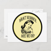 Bunco我々の数#2 ポストカード (正面/裏面)