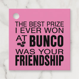 Bunco最高の Friendship Pinkで今まで受賞した賞 フェイバータグ