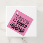 Bunco最高の Friendship Pinkで今まで受賞した賞 フェイバータグ (インサイチュ)