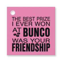 Bunco最高の Friendship Pinkで今まで受賞した賞