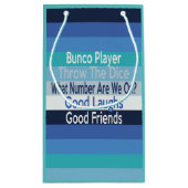 Bunco賞ギフトバッグ スモールペーパーバッグ (裏面)