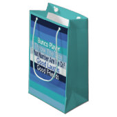 Bunco賞ギフトバッグ スモールペーパーバッグ (正面アングル)