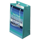 Bunco賞ギフトバッグ スモールペーパーバッグ (裏面アングル)