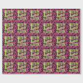 Bunco野生のプレーヤーの包装紙 ラッピングペーパー (フラット)