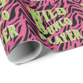 Bunco野生のプレーヤーの包装紙 ラッピングペーパー (ロールコーナー)