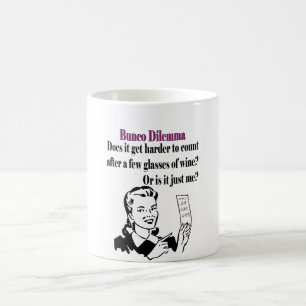 Bunco -おもしろいなDilema コーヒーマグカップ