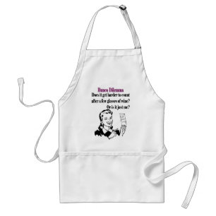 Bunco -おもしろいなDilema スタンダードエプロン